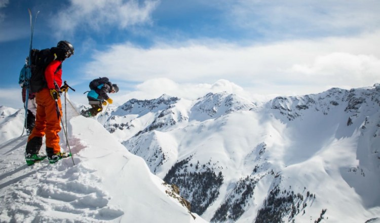 These inbounds runs in Colorado will surely test your skills (and give you serious bragging rights).