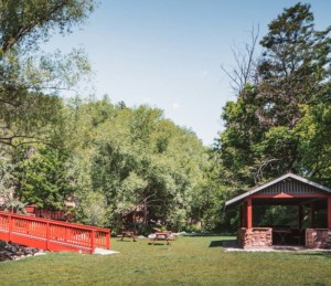 Rehearsal Dinner at A-Lodge in Boulder, Colorado