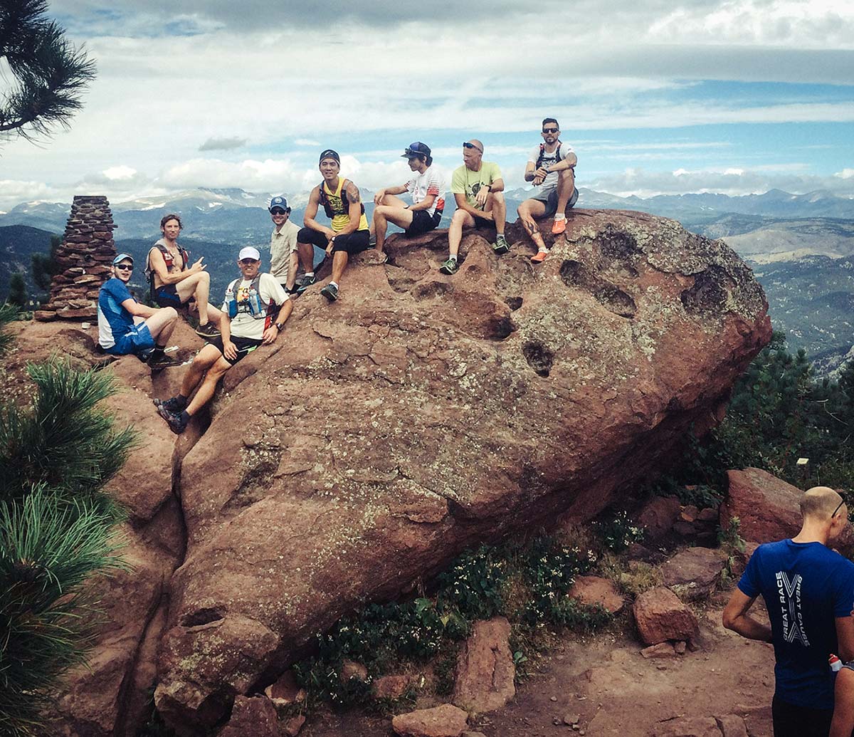 Group Hikes at A-Lodge in Boulder, Colorado