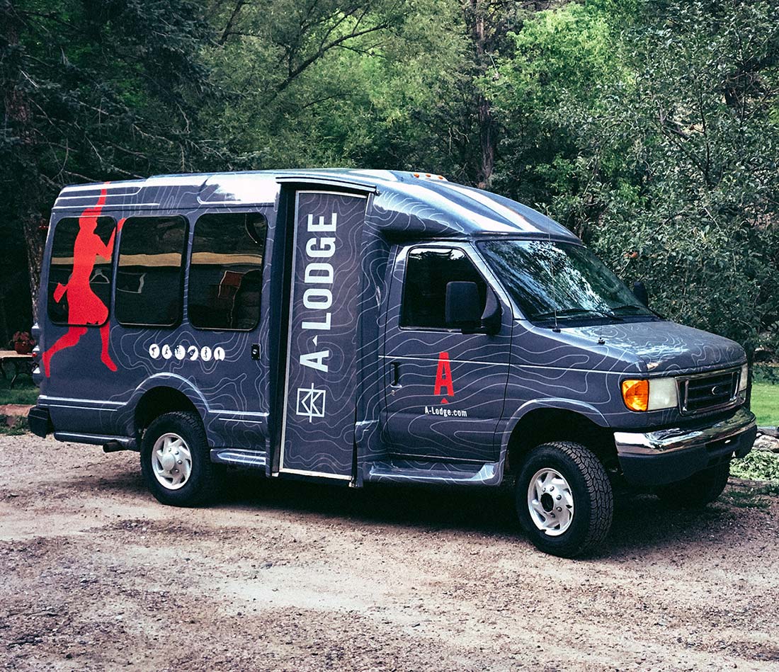 Shuttle Service at A-Lodge in Boulder, Colorado