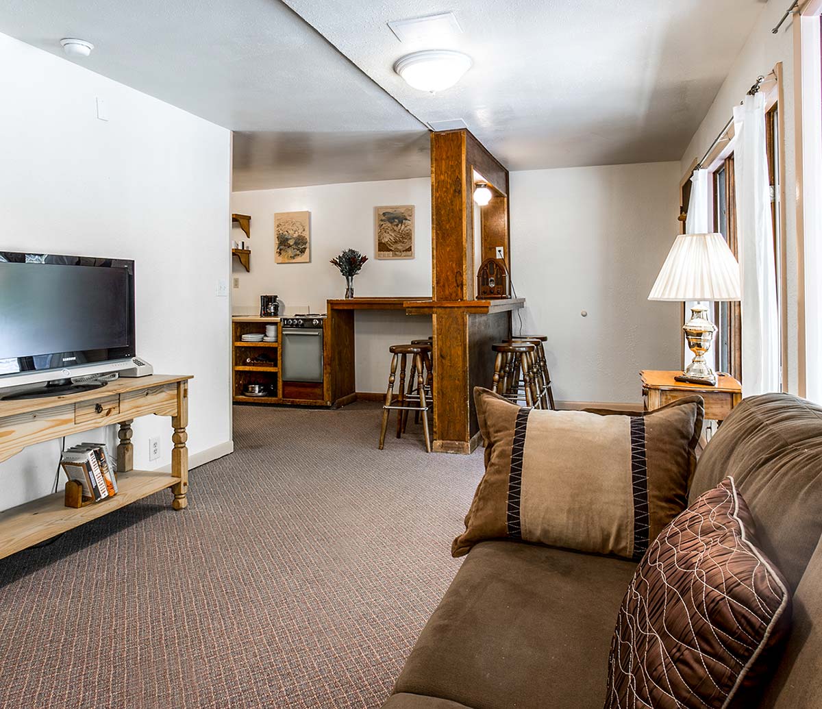 Deluxe Double Queen Room at A-Lodge in Boulder, Colorado