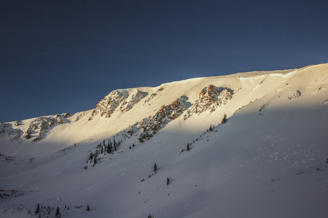 First light at Berthoud Pass From Your Ski Lodge In Boulder