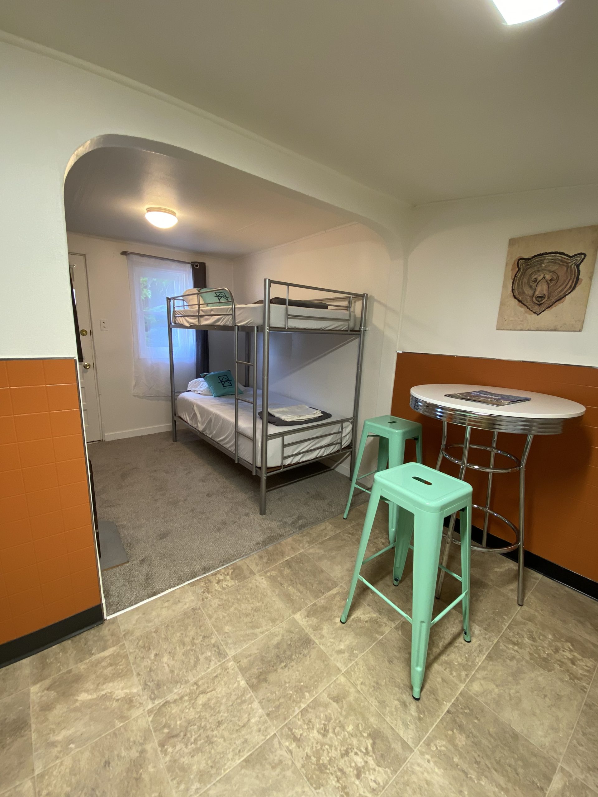 Hotel in Lyon's Colorado with Bunk Beds