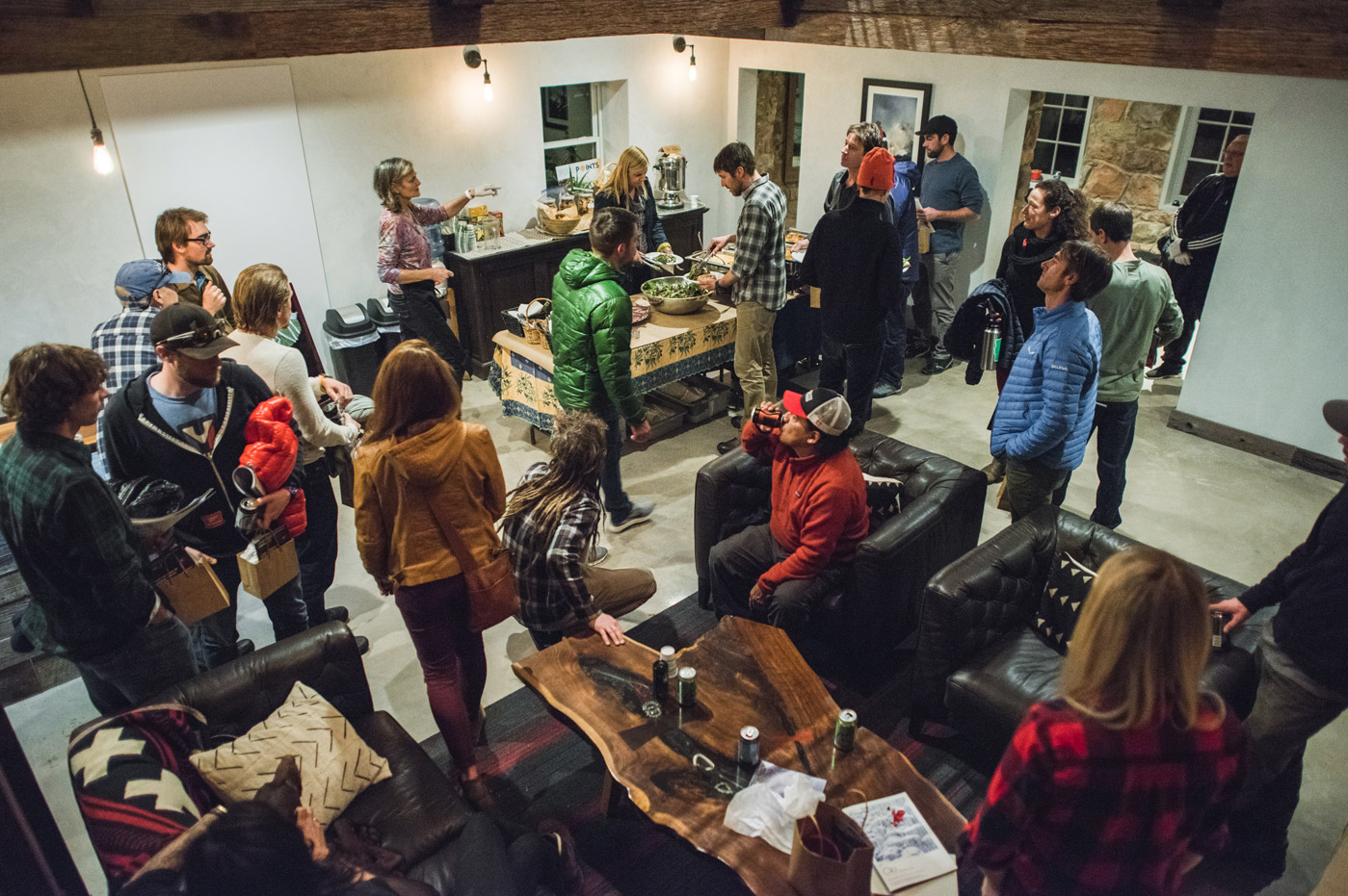 Party Space With Lodging in Boulder Colorado