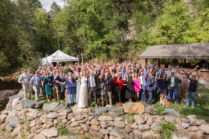 Boulder wedding venue at the A-Lodge hotel