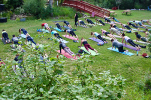 Outdoor Yoga Classes Boulder, Colorado
