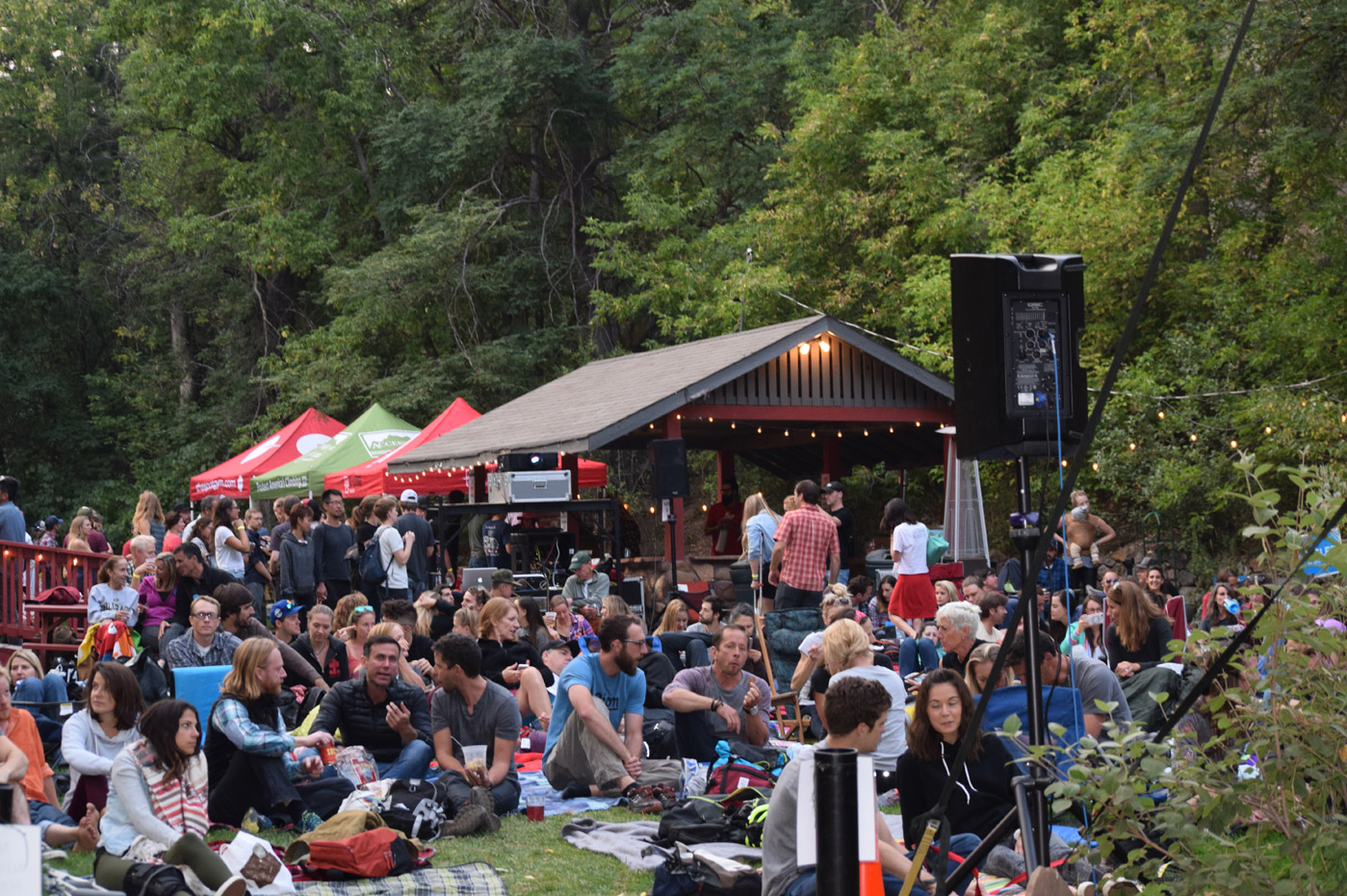 Outdoor Yoga Retreat Location In Boulder