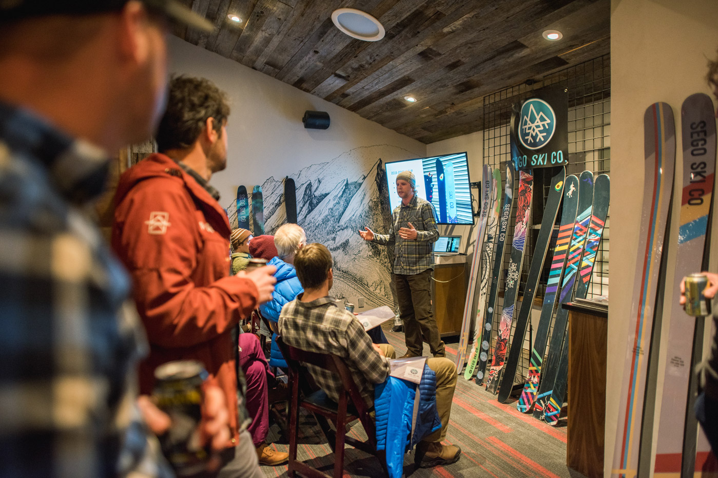 Boulder Events Space Combining Lodging and Location ALodge