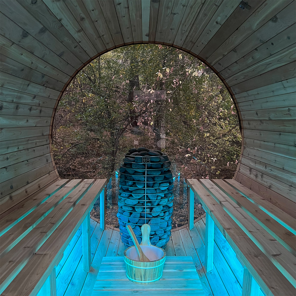 A Lodge Boulder Hotel Sauna