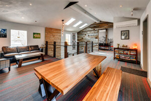 Lounge Space with Meeting Room Rental In Boulder At The A-Lodge