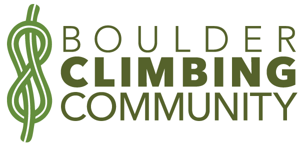 Boulder Climbing Community Logo