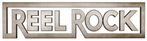 Reelrock climbing logo