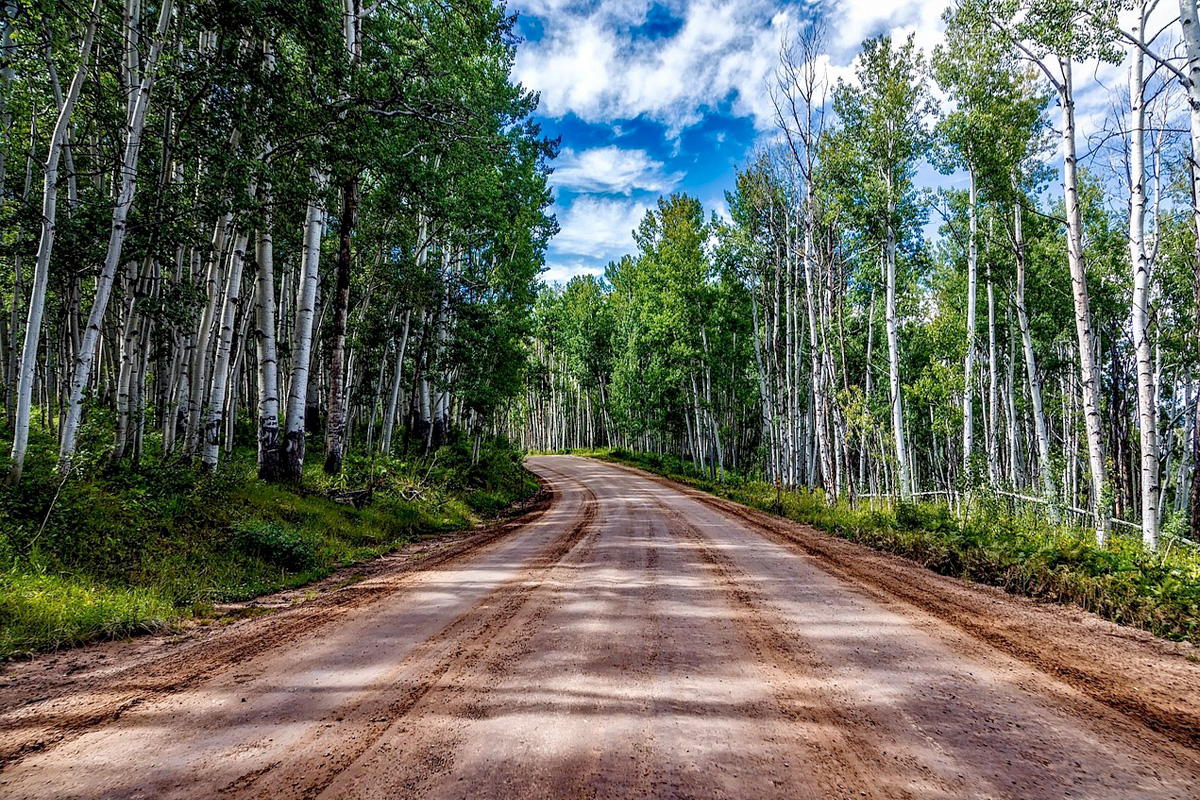 Off roading in Colorado from the A-Lodge campground in Salida