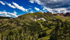 Mountains outside Salida, Colorado