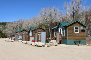 Salida Mt. Shavano KOA is now the A-Lodge Salida