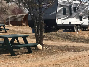 RV Camping Site in Salida at the A-Lodge