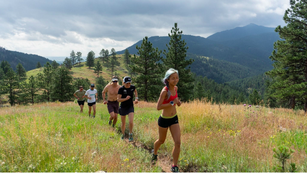 Hiking with A-Lodge in Boulder, Colorado
