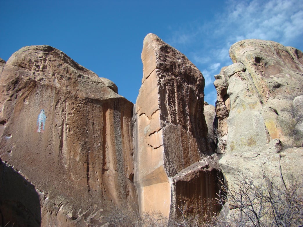 Penitente Canyon – Climbing