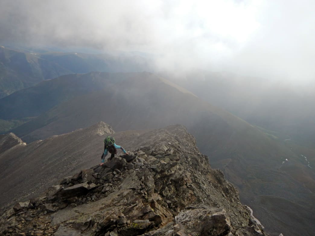 Kelso Ridge: The Thrilling Way Up Torreys Peak