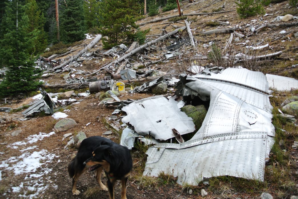 Exploring Colorado’s Front Range Plane Wrecks