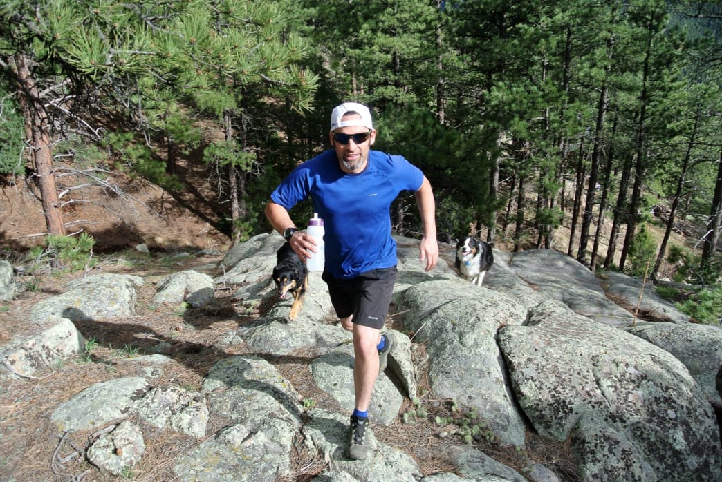 Mountain Running in Colorado
